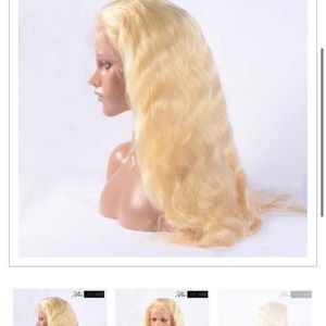 24” 613 Full Lace Wig from WhiteLabelHair